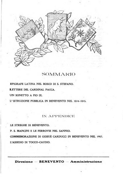 Rivista storica del Sannio