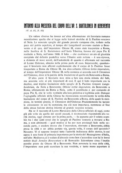 Rivista storica del Sannio