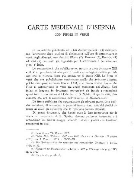 Rivista storica del Sannio