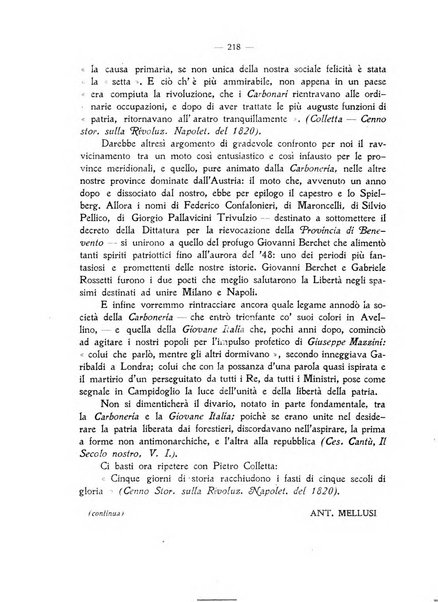 Rivista storica del Sannio