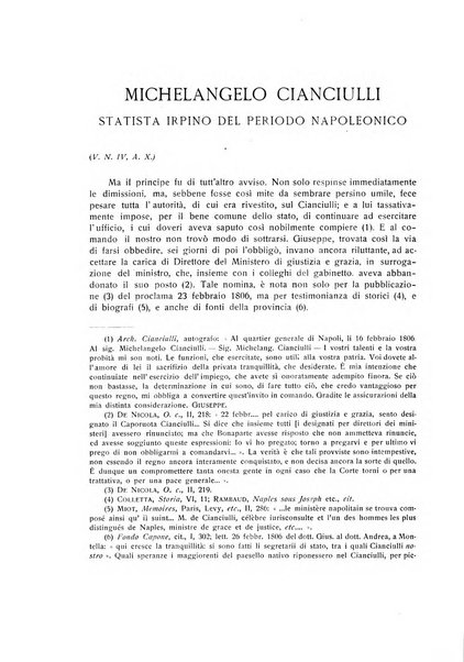 Rivista storica del Sannio