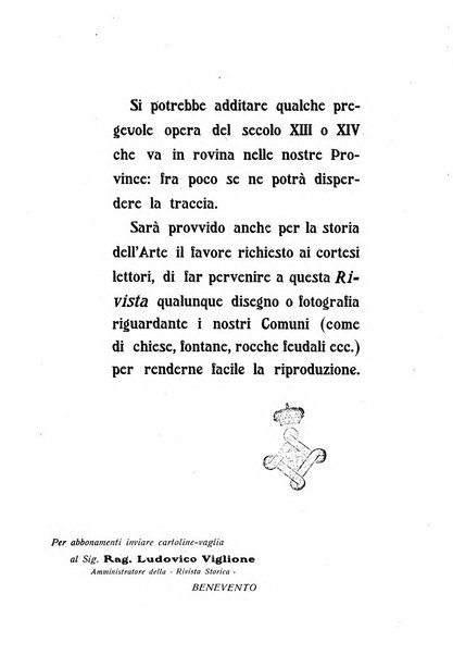 Rivista storica del Sannio