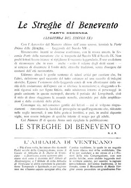 Rivista storica del Sannio