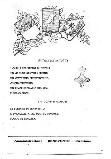 Rivista storica del Sannio