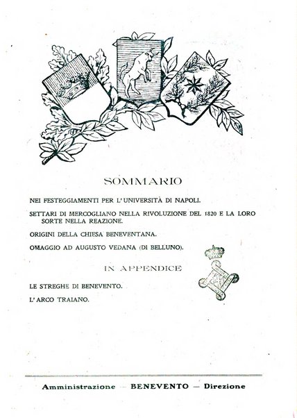 Rivista storica del Sannio