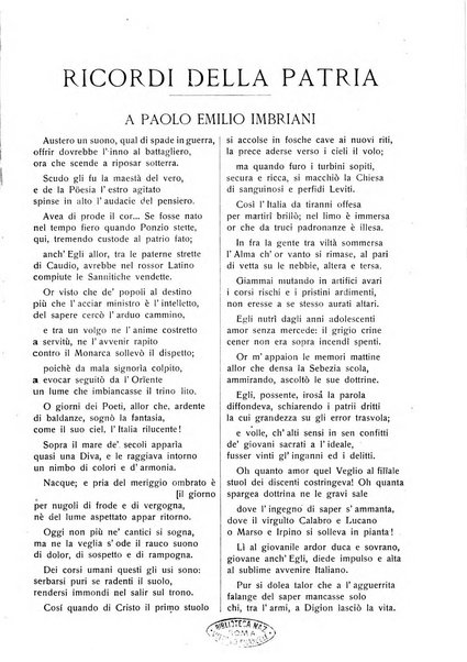 Rivista storica del Sannio