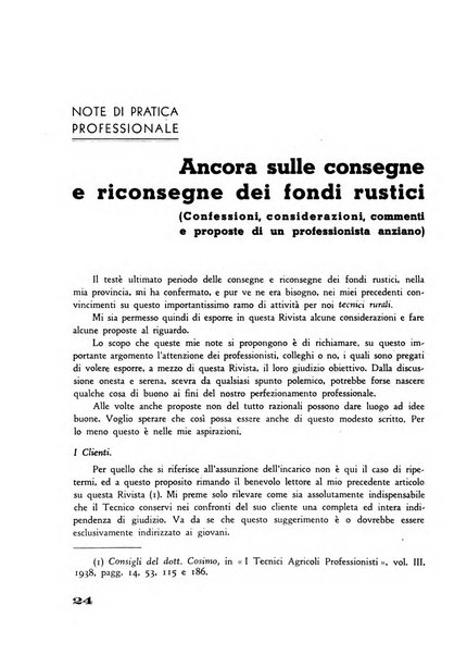 Rivista di estimo agrario e genio rurale