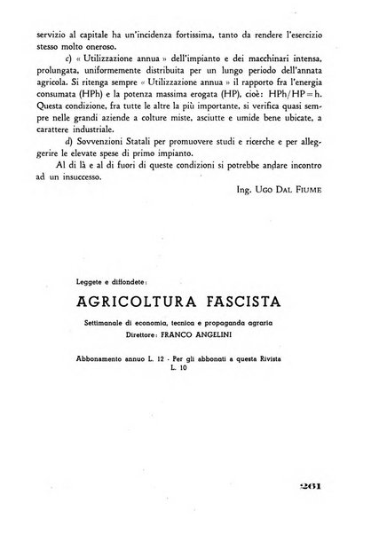 Rivista di estimo agrario e genio rurale