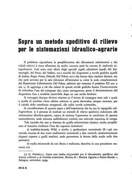 Rivista di estimo agrario e genio rurale