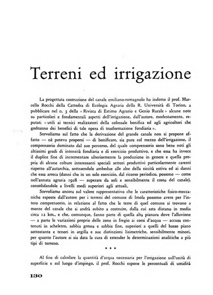 Rivista di estimo agrario e genio rurale