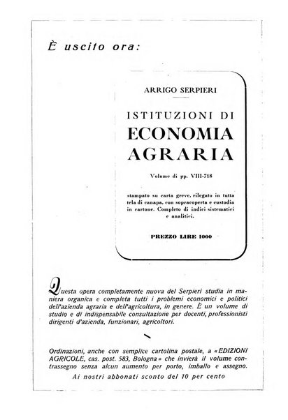 Rivista di estimo agrario e genio rurale