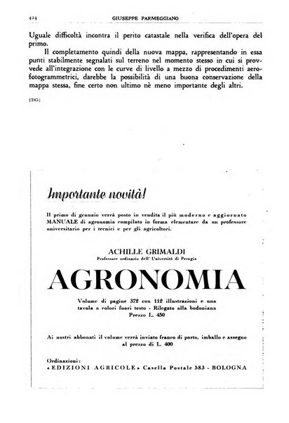 Rivista di estimo agrario e genio rurale