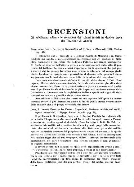 Annali dell'economia e del commercio