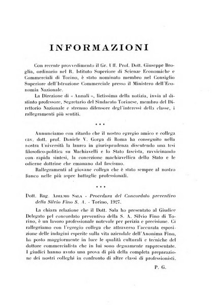 Annali dell'economia e del commercio