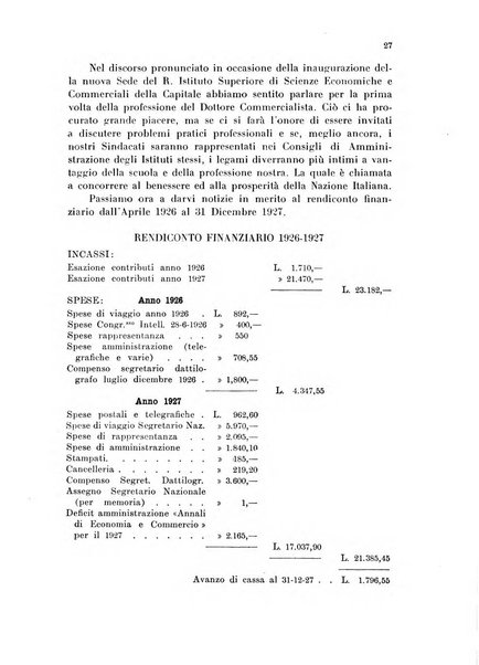 Annali dell'economia e del commercio