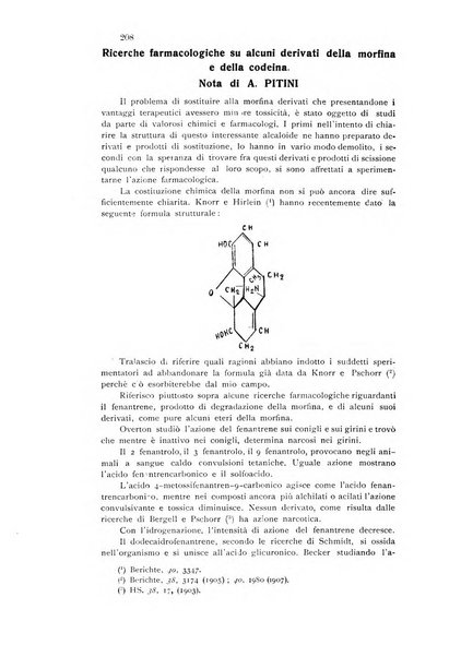 Annali di chimica applicata