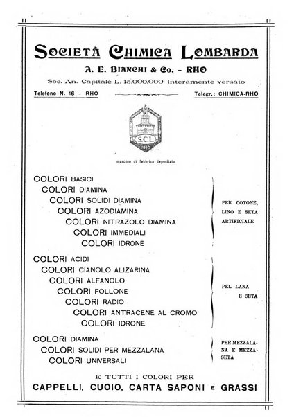 Annali di chimica applicata