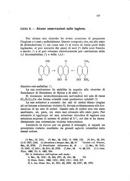 Annali di chimica applicata