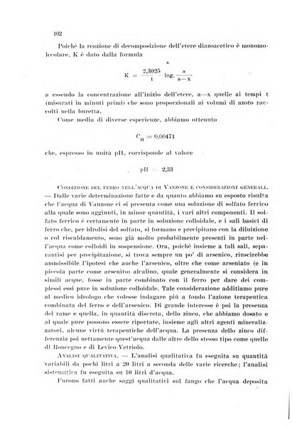 Annali di chimica applicata