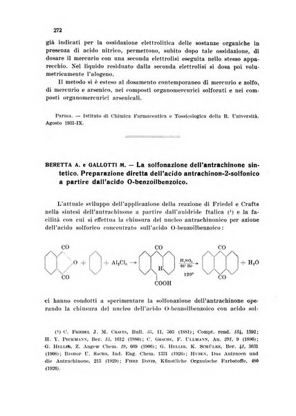 Annali di chimica applicata