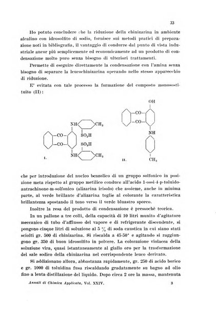 Annali di chimica applicata