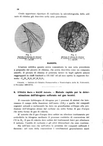 Annali di chimica applicata