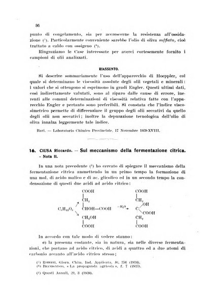 Annali di chimica applicata