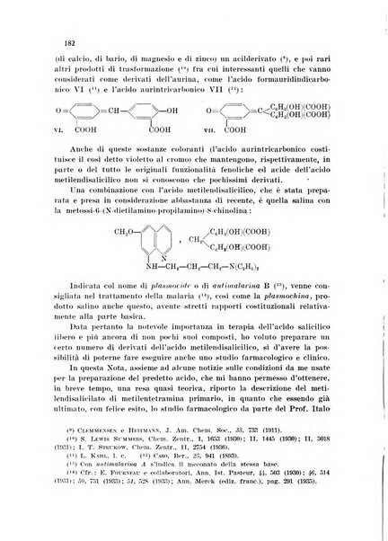 Annali di chimica applicata