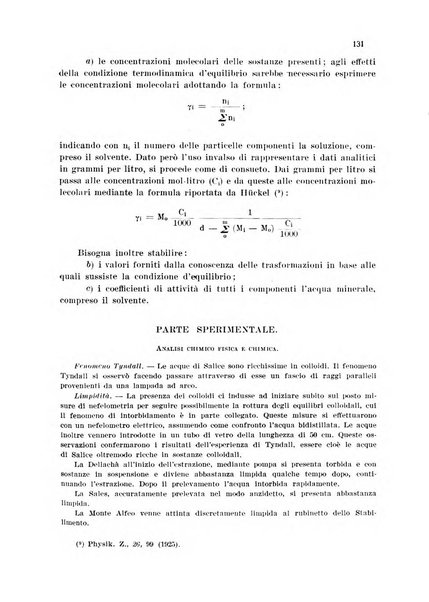 Annali di chimica applicata