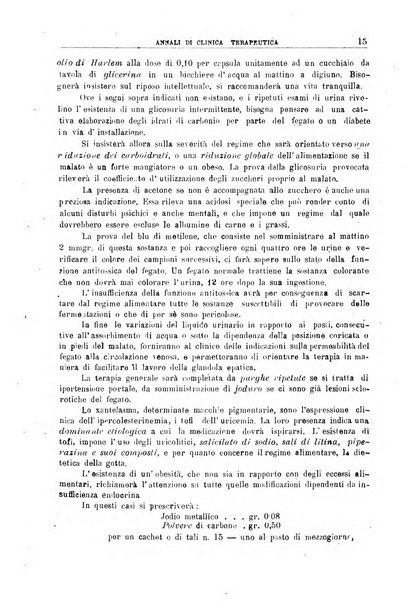 Annali di clinica terapeutica quindicinale di medicina, chirurgia e specialità