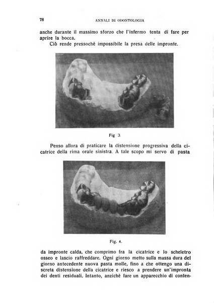 Annali di odontologia periodico mensile