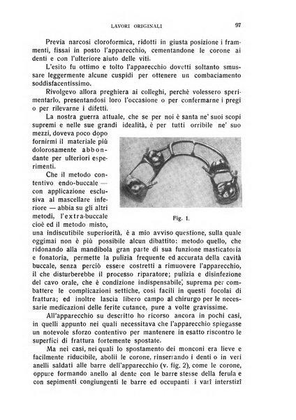 Annali di odontologia periodico mensile