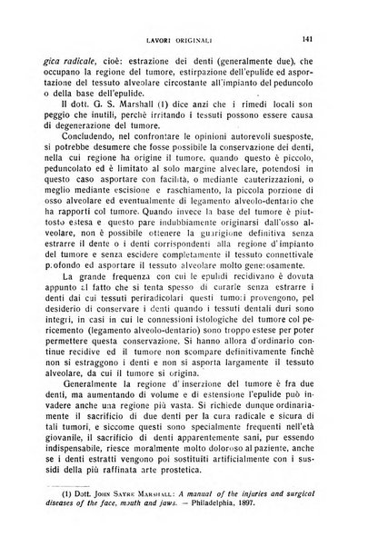 Annali di odontologia periodico mensile