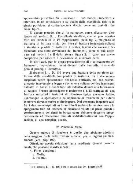 Annali di odontologia periodico mensile