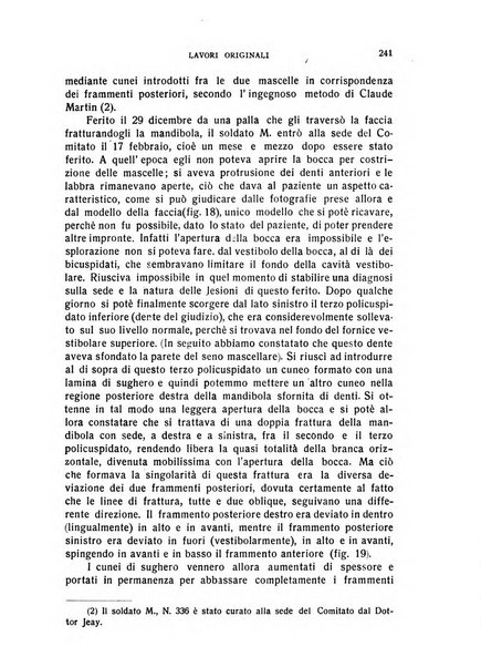 Annali di odontologia periodico mensile