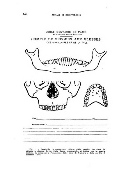 Annali di odontologia periodico mensile