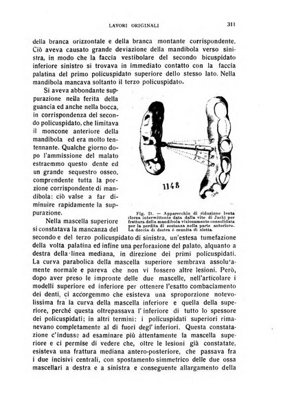 Annali di odontologia periodico mensile