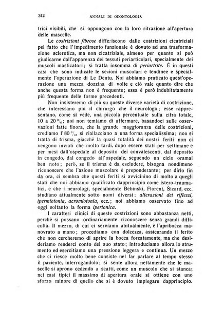 Annali di odontologia periodico mensile