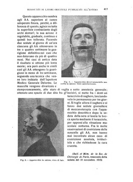 Annali di odontologia periodico mensile