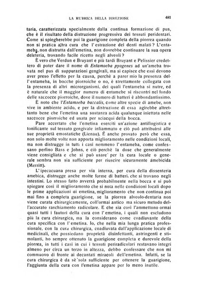 Annali di odontologia periodico mensile