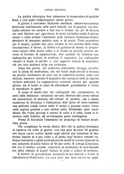 Annali di odontologia periodico mensile