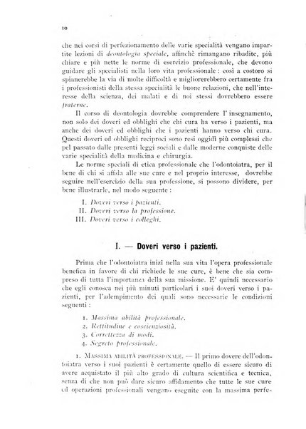 Annali di odontologia periodico mensile