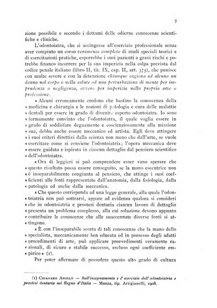 Annali di odontologia periodico mensile