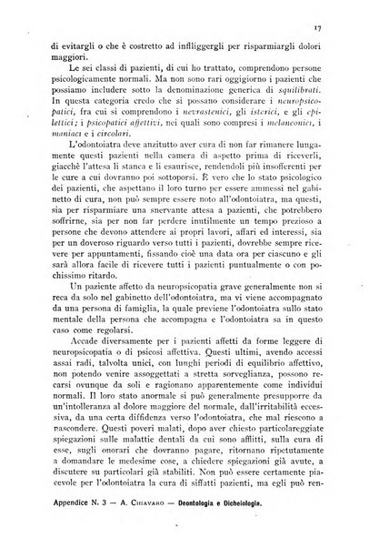 Annali di odontologia periodico mensile