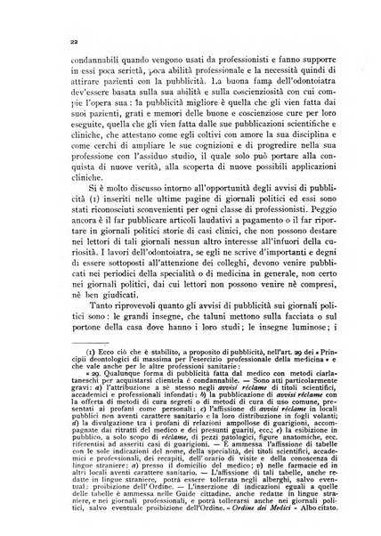 Annali di odontologia periodico mensile