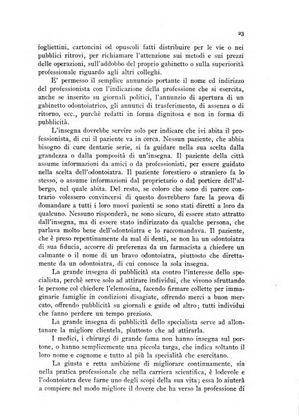 Annali di odontologia periodico mensile