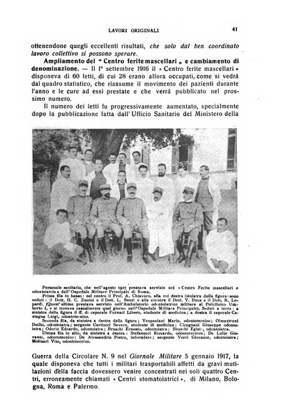 Annali di odontologia periodico mensile