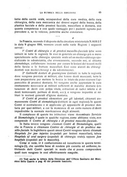 Annali di odontologia periodico mensile