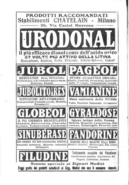 Annali di odontologia periodico mensile