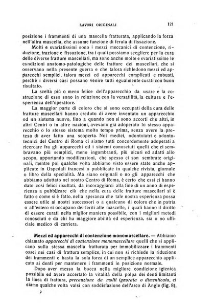 Annali di odontologia periodico mensile